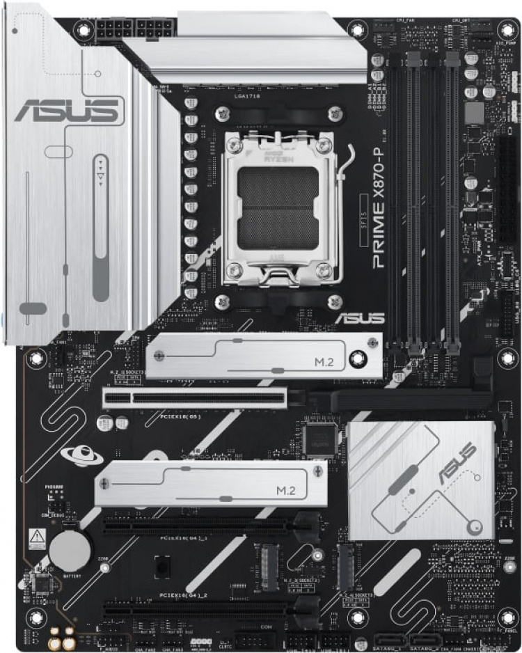 ASUS PRIME X870-P ATX-moderkort