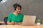 poly Blackwire 8225 – USB-C-stereohörlurar med mikrofon + USB-C-till-A-adapter, Microsoft Teams-certifierad (8X225AA)