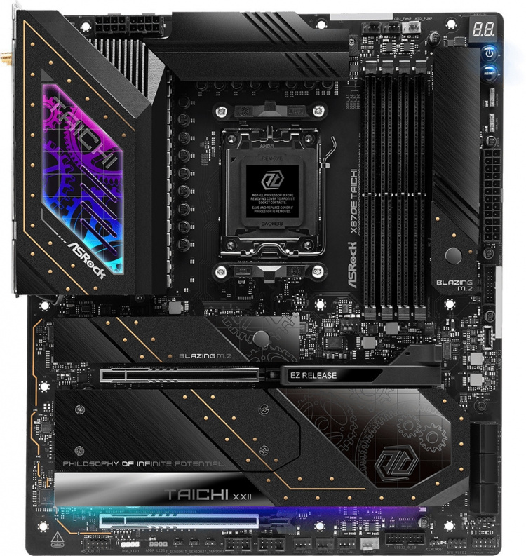 ASRock X870E Taichi E-ATX-moderkort