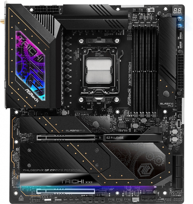 ASRock X870E Taichi E-ATX-moderkort