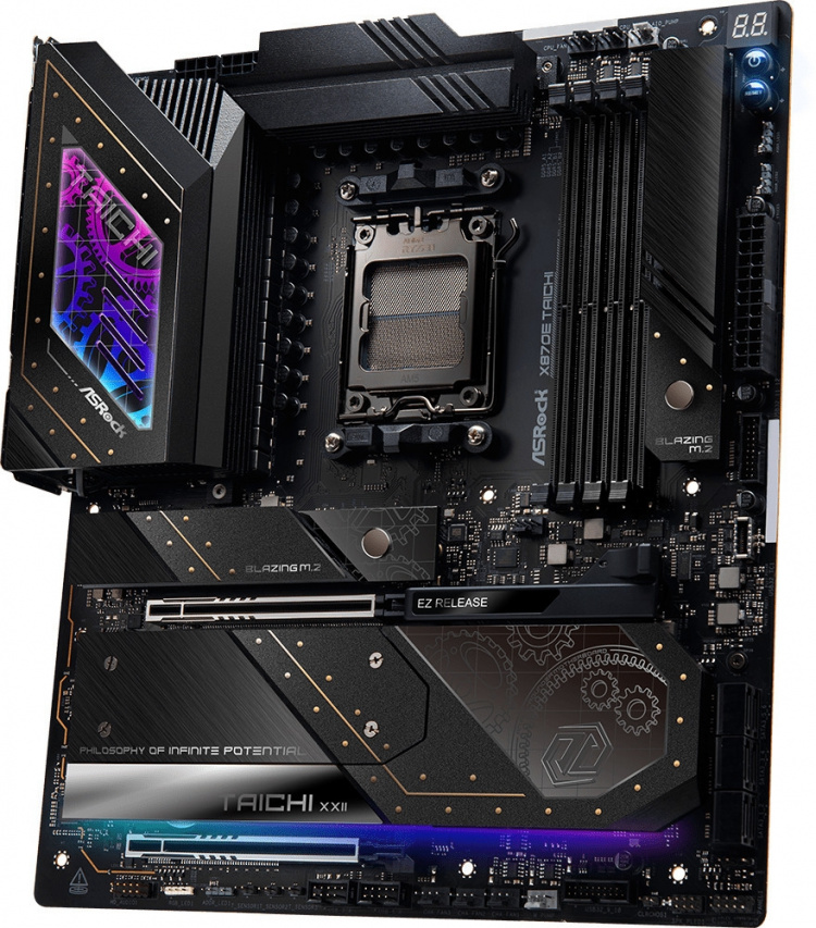 ASRock X870E Taichi E-ATX-moderkort