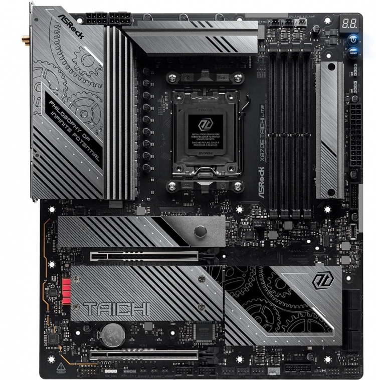 ASRock X870E Taichi Lite E-ATX-moderkort
