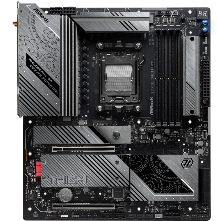 ASRock X870E Taichi Lite E-ATX-moderkort