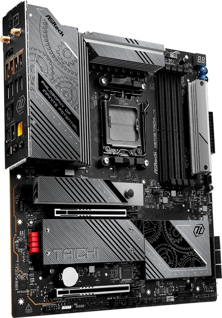 ASRock X870E Taichi Lite E-ATX-moderkort
