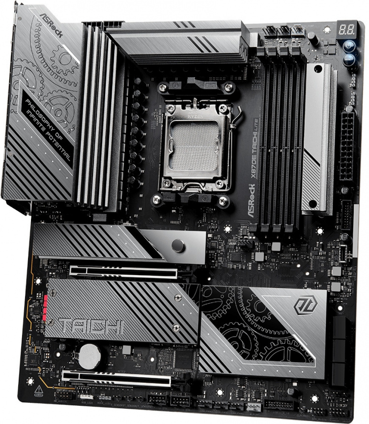 ASRock X870E Taichi Lite E-ATX-moderkort