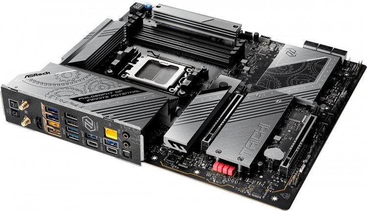 ASRock X870E Taichi Lite E-ATX-moderkort