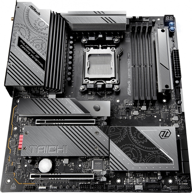 ASRock X870E Taichi Lite E-ATX-moderkort