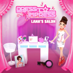 Roblox Docka Dress to Impress Fashion Doll Deluxe Set Lana