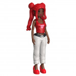 Roblox Docka Dress to Impress Mystery Small Doll 5pk