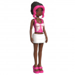 Roblox Docka Dress to Impress Mystery Small Doll 5pk