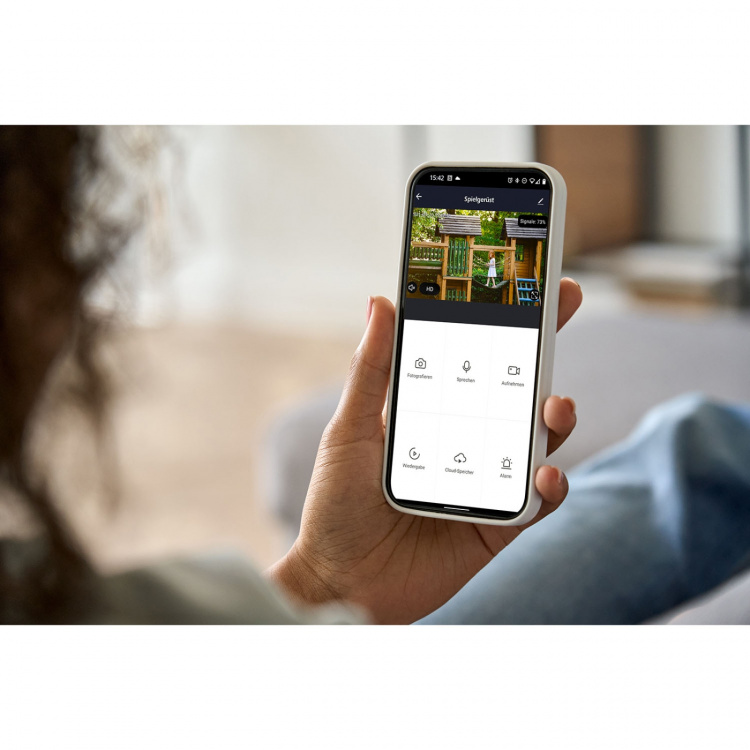 Hama Smart Övervakningskamera Utomhus Solenergi Svart