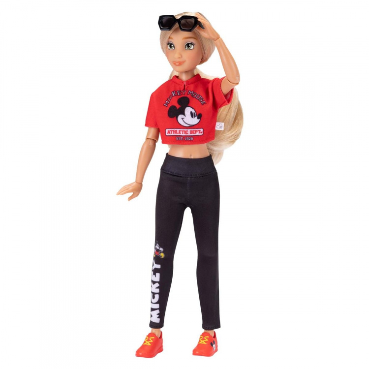 Disney Docka Ily 4ever 11in Fashion Doll Deluxe I Love Mickey