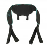 MEDIVON Nackmassagerare Volt Svart