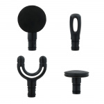 MEDIVON Handhållen Massager Drift Svart