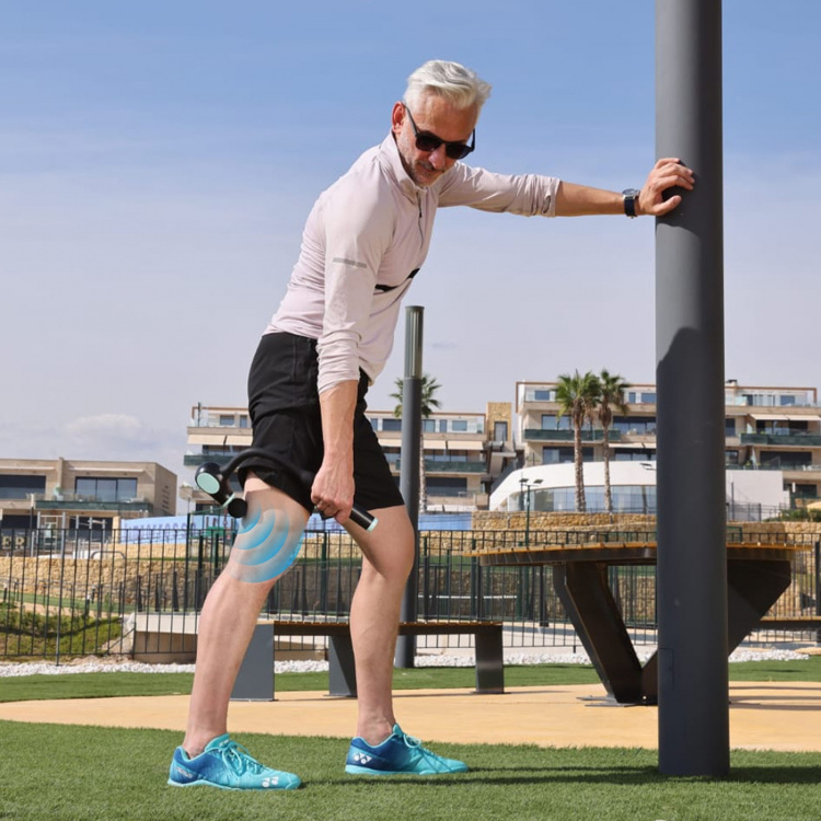 MEDIVON Handhållen Massager Drift Svart