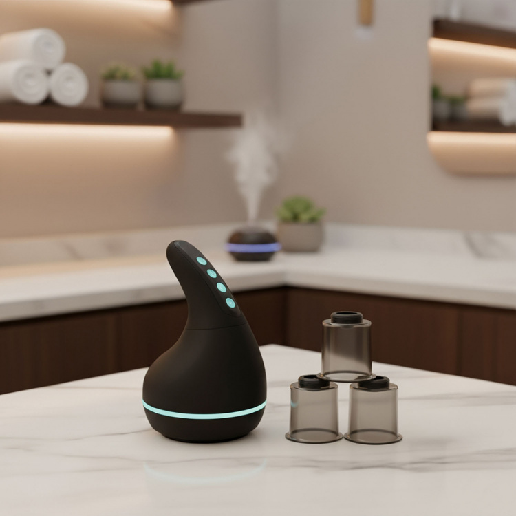 MEDIVON Koppningsmassage Eclipse Svart