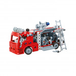 Clementoni Leksak Science And Play Mechanics Fire Truck