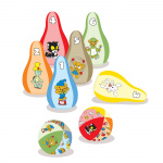 Barbo Toys Mjukt Bowlingset Bamse