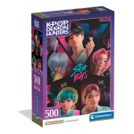 KPOP DEAMON HUNTERS Pussel 500 Pcs KPOP Demon Hunters