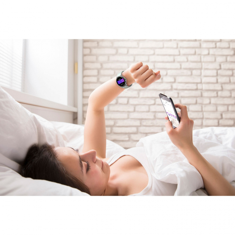 Hama Smartklocka 4910 Ljusgrå