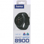 Hama Smartklocka 8900 Svart