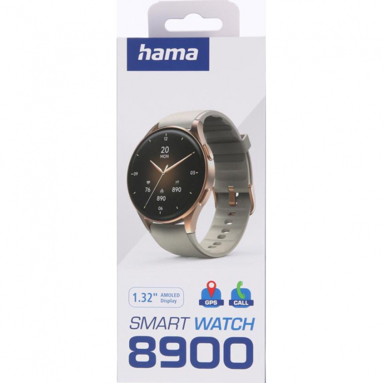 Hama Smartklocka 8900 Guld Beige