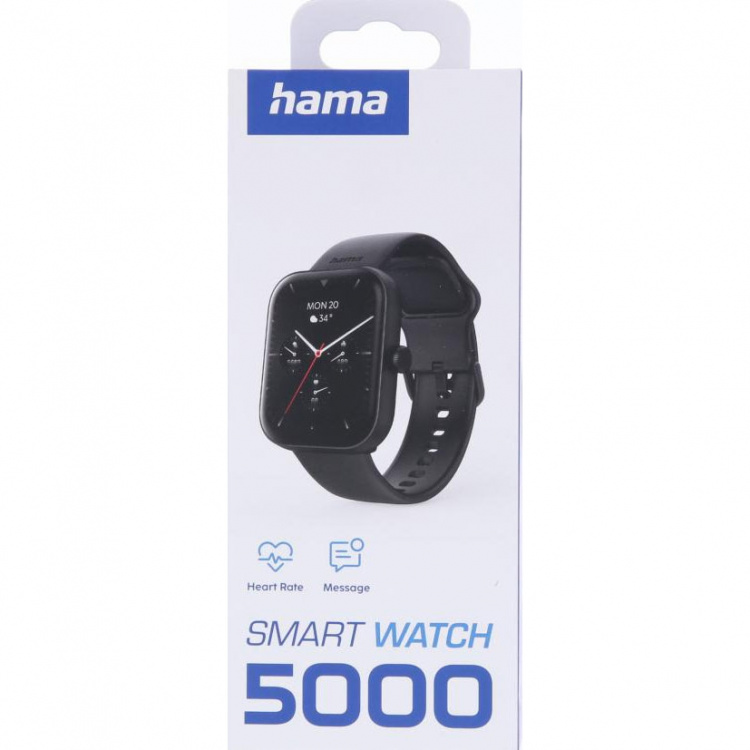 Hama Smartklocka 5000 Svart