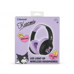 KUROMI Hörlur Kuromi Over-Ear Trådlös LED Ljus Ljuddelning