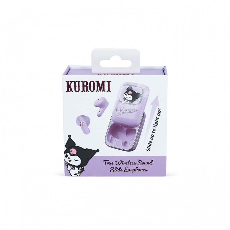 KUROMI Hörlurar In-Ear TWS Skjut med LED