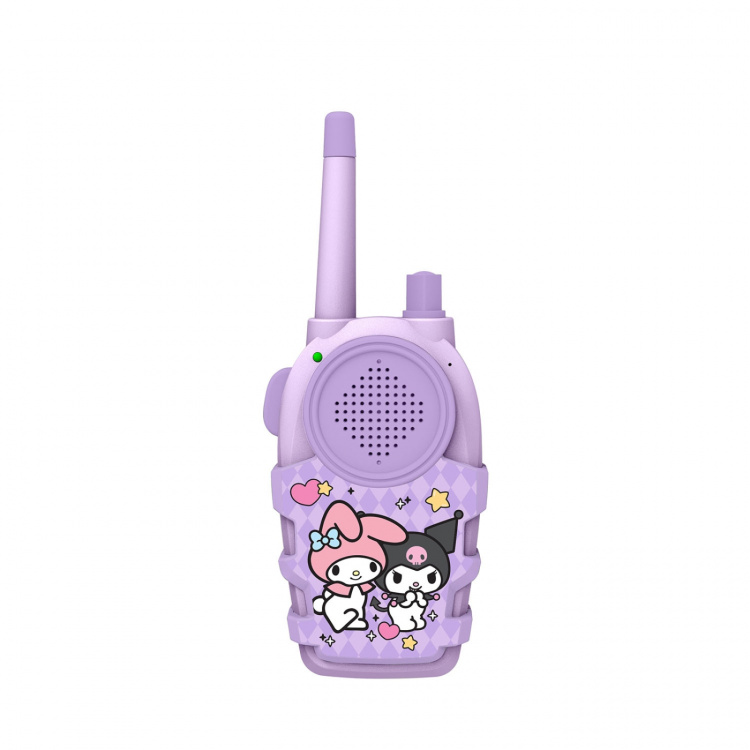 KUROMI Walkie Talkie upp till 150m Räckvidd