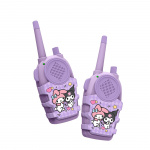 KUROMI Walkie Talkie upp till 150m Räckvidd