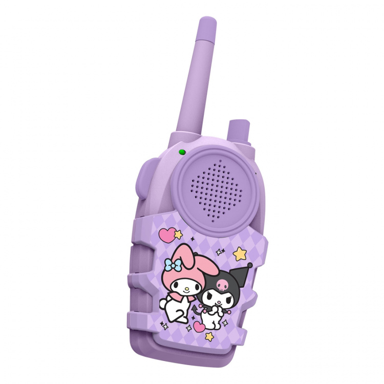 KUROMI Walkie Talkie upp till 150m Räckvidd