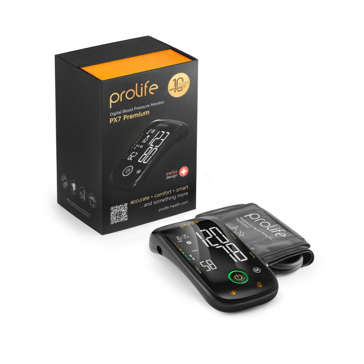 PROLIFE Blodtrycksmätare Digital PX7 Premium