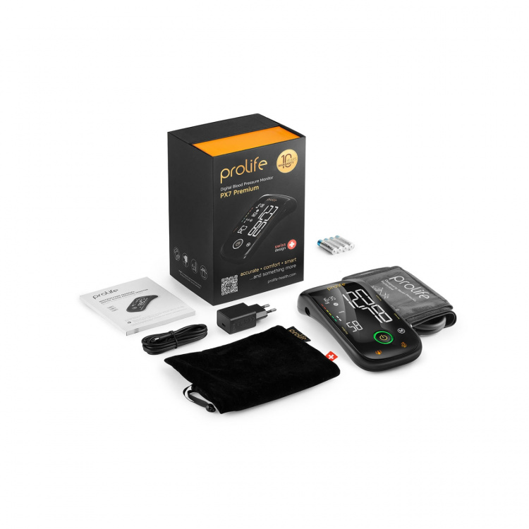 PROLIFE Blodtrycksmätare Digital PX7 Premium