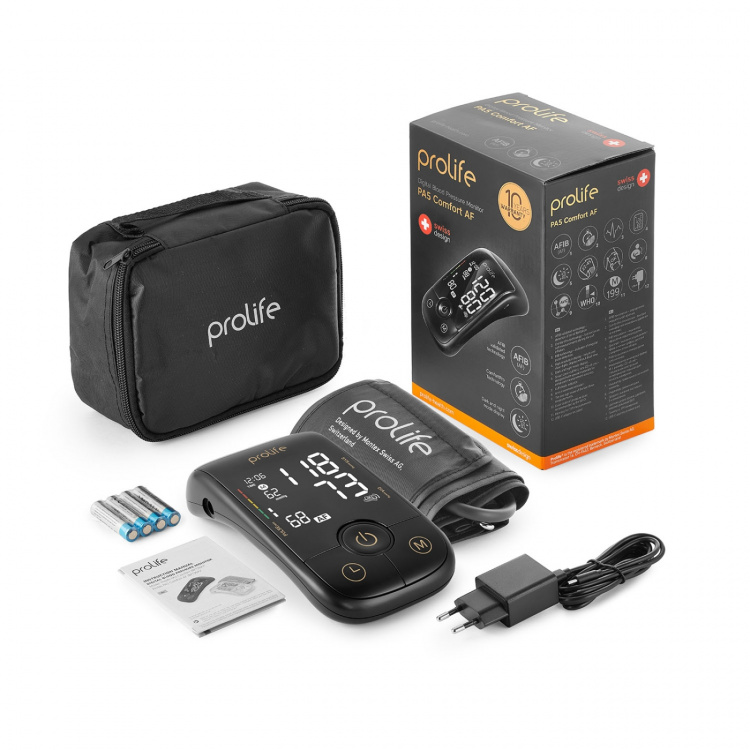 PROLIFE Blodtrycksmätare Digital PA5 Comfort AF