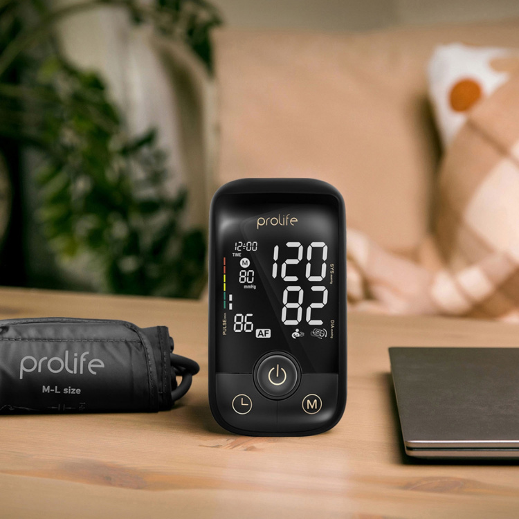 PROLIFE Blodtrycksmätare Digital PA5 Comfort AF