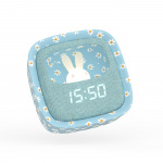 Mobility On Board Väckarklocka med Nattlampa Billy Clock Blue Blomma