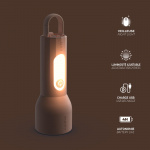 Mobility On Board Ficklampa Glowy Rosa