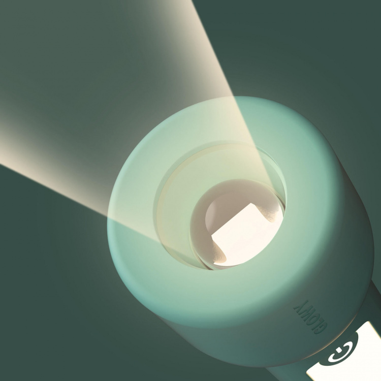 Mobility On Board Ficklampa Glowy Blå