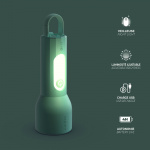 Mobility On Board Ficklampa Glowy Blå