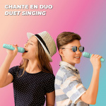 Mobility On Board Högtalar/Karaoke-kit Singy Party Blå