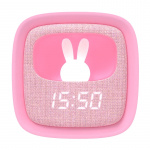 Mobility On Board Väckarklocka med Nattlampa Billy Clock Rosa Marshmallow