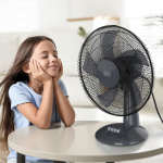 BLACK+DECKER Bordsfläkt 40cm 45W Svart