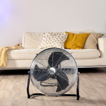 BLACK+DECKER Golvfläkt 120W Svart