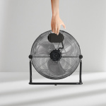 BLACK+DECKER Golvfläkt 60W Svart