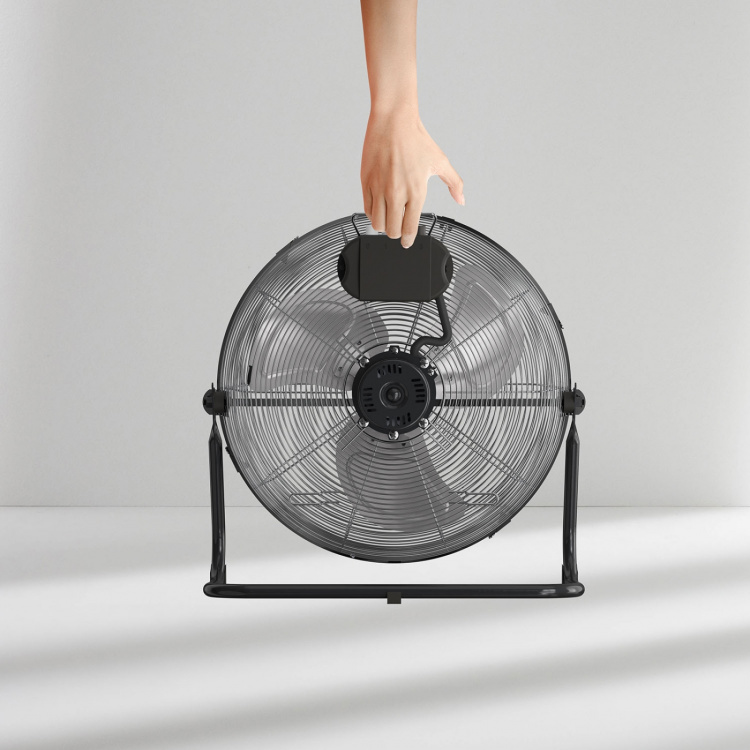 BLACK+DECKER Golvfläkt 60W Svart