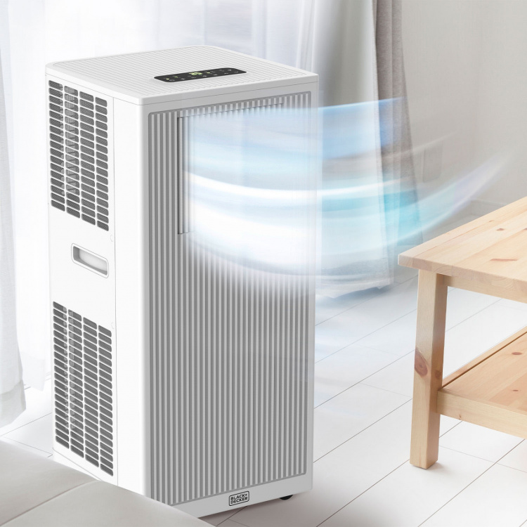 BLACK+DECKER Bärbar Ac Vit