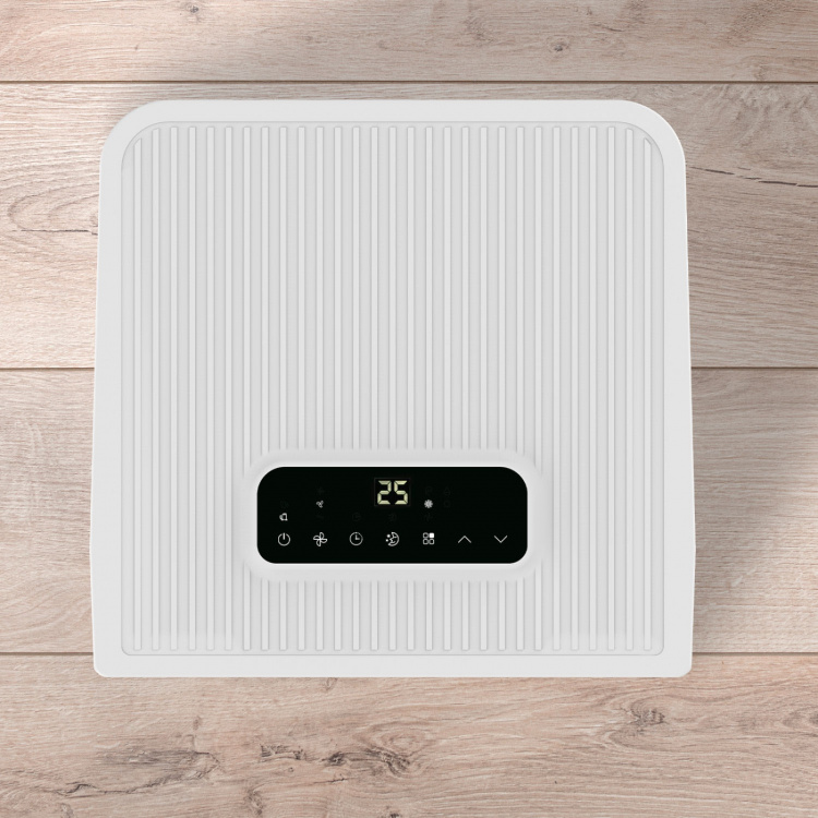 BLACK+DECKER Bärbar Ac Vit