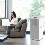 BLACK+DECKER Bärbar Ac Vit