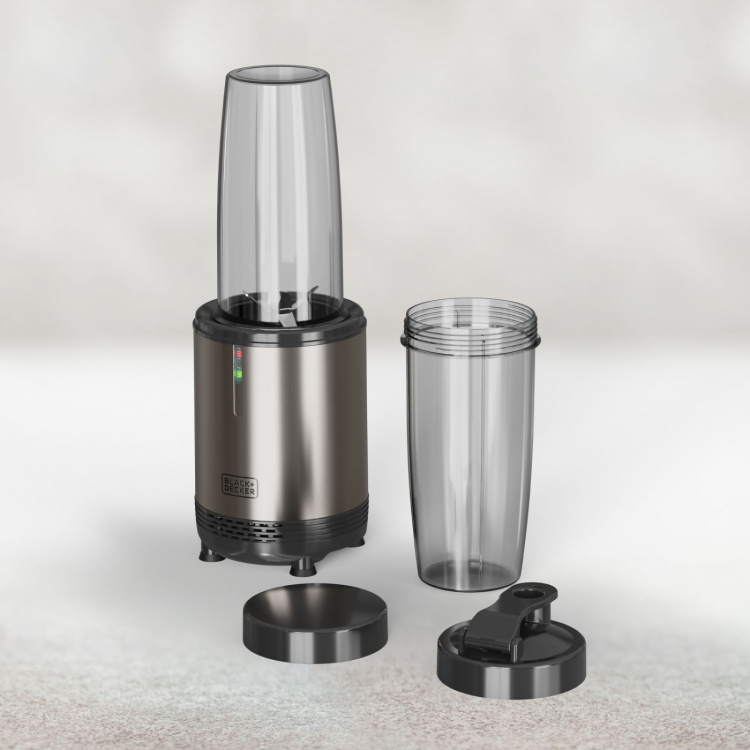 BLACK+DECKER Smoothie Blender 1000W Rostfritt Stål